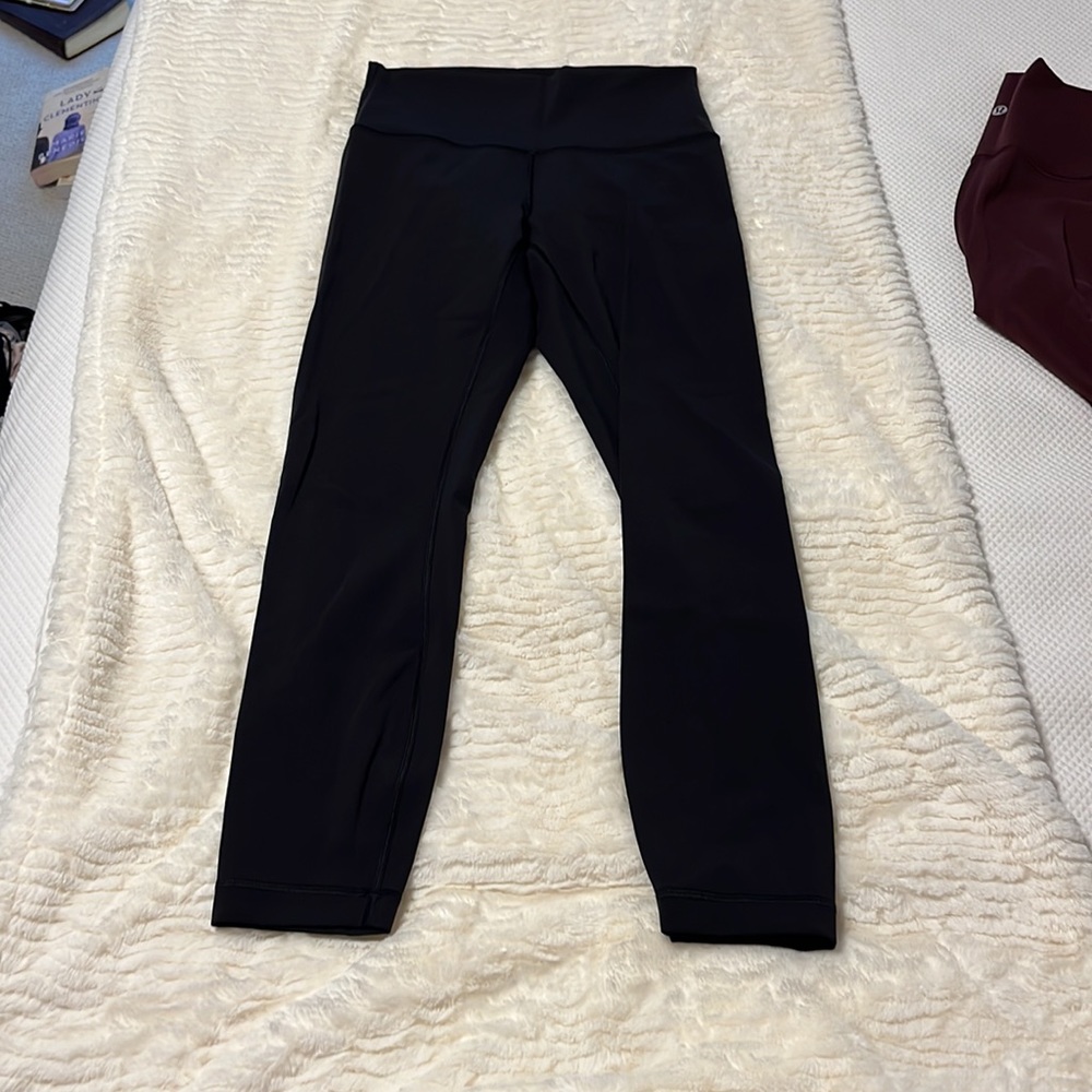 Lululemon Leggings in Black 7/8 length